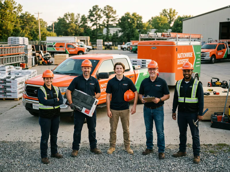 Natiowide Roofers - roof installation in Larchmont near me